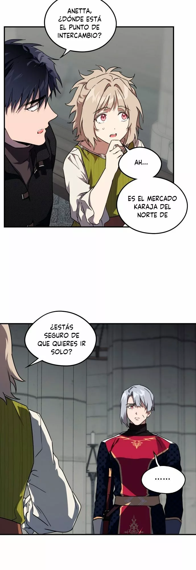 Ojos Nevados en una Noche Obscura Capítulo 51 - Page 10