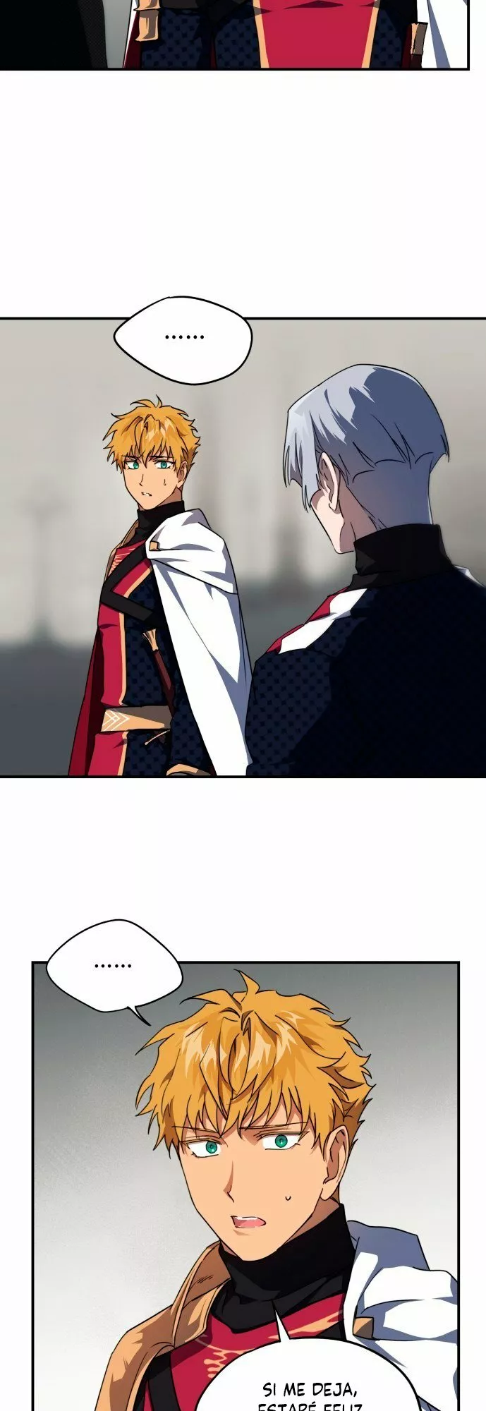 Ojos Nevados en una Noche Obscura Capítulo 51 - Page 12