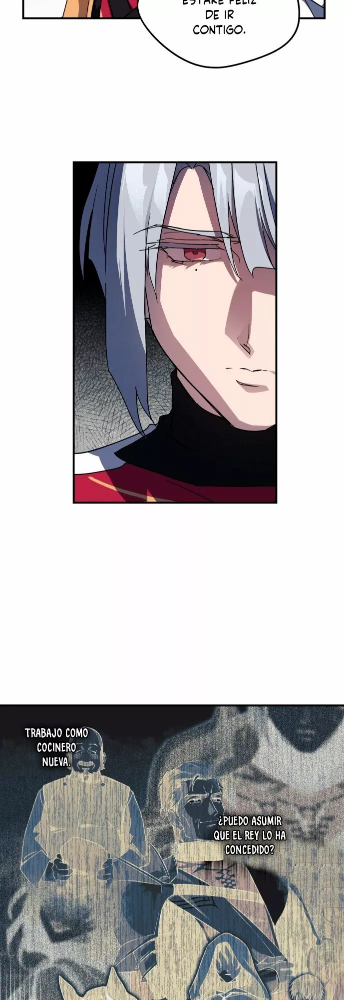 Ojos Nevados en una Noche Obscura Capítulo 51 - Page 13