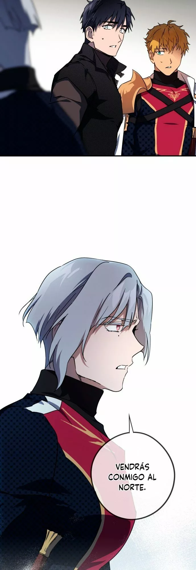 Ojos Nevados en una Noche Obscura Capítulo 51 - Page 15