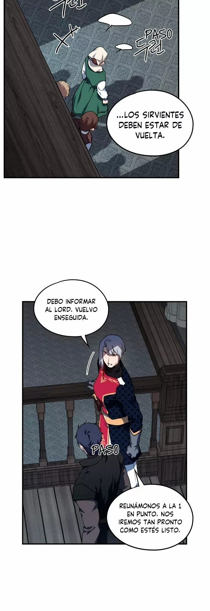 Ojos Nevados en una Noche Obscura Capítulo 51 - Page 20