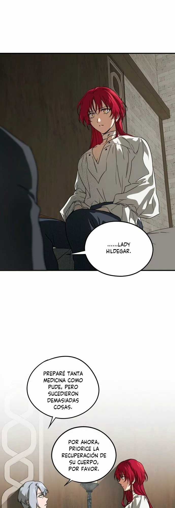 Ojos Nevados en una Noche Obscura Capítulo 51 - Page 26