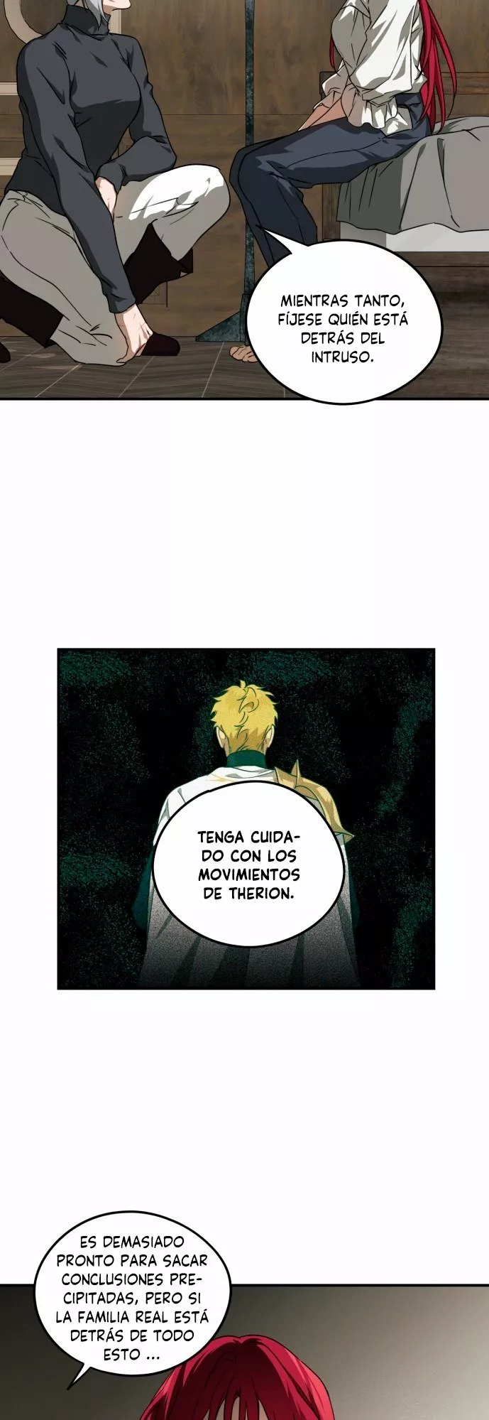 Ojos Nevados en una Noche Obscura Capítulo 51 - Page 27