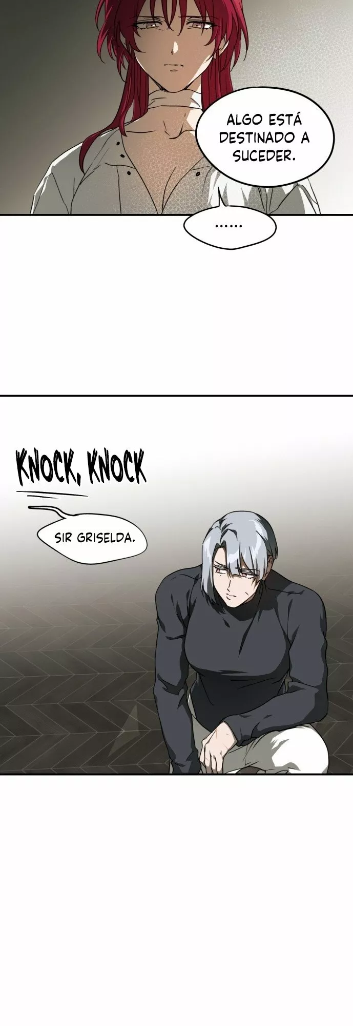 Ojos Nevados en una Noche Obscura Capítulo 51 - Page 28