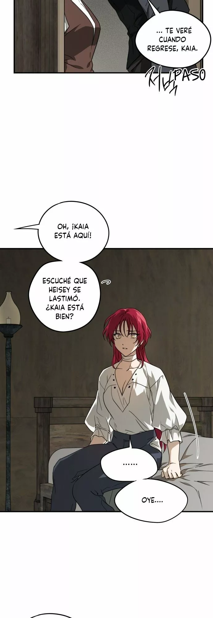 Ojos Nevados en una Noche Obscura Capítulo 51 - Page 30