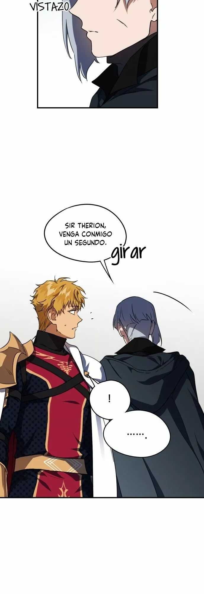 Ojos Nevados en una Noche Obscura Capítulo 51 - Page 35