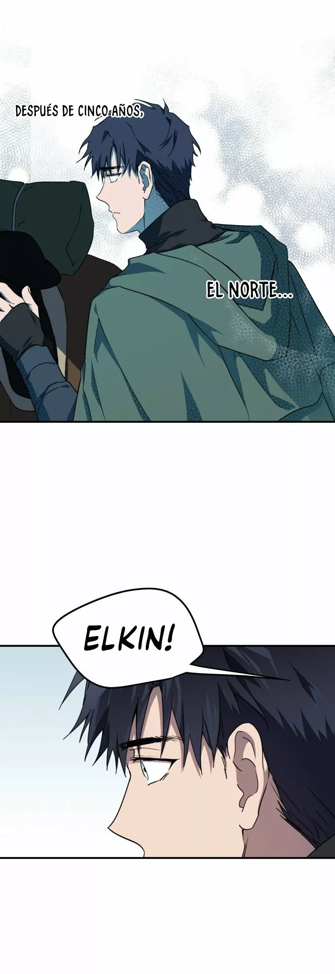 Ojos Nevados en una Noche Obscura Capítulo 51 - Page 37