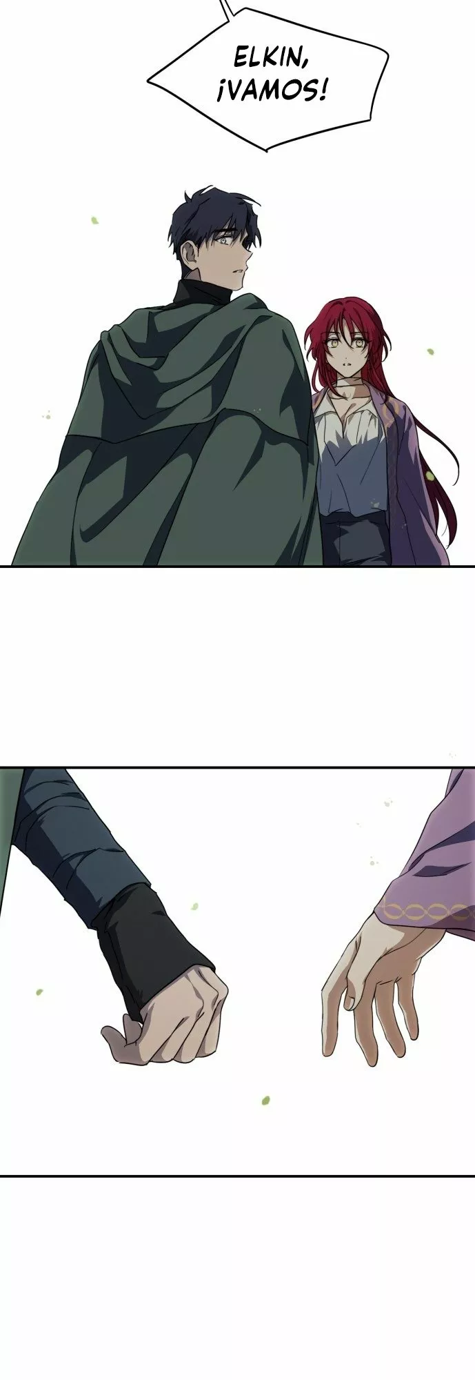 Ojos Nevados en una Noche Obscura Capítulo 51 - Page 47