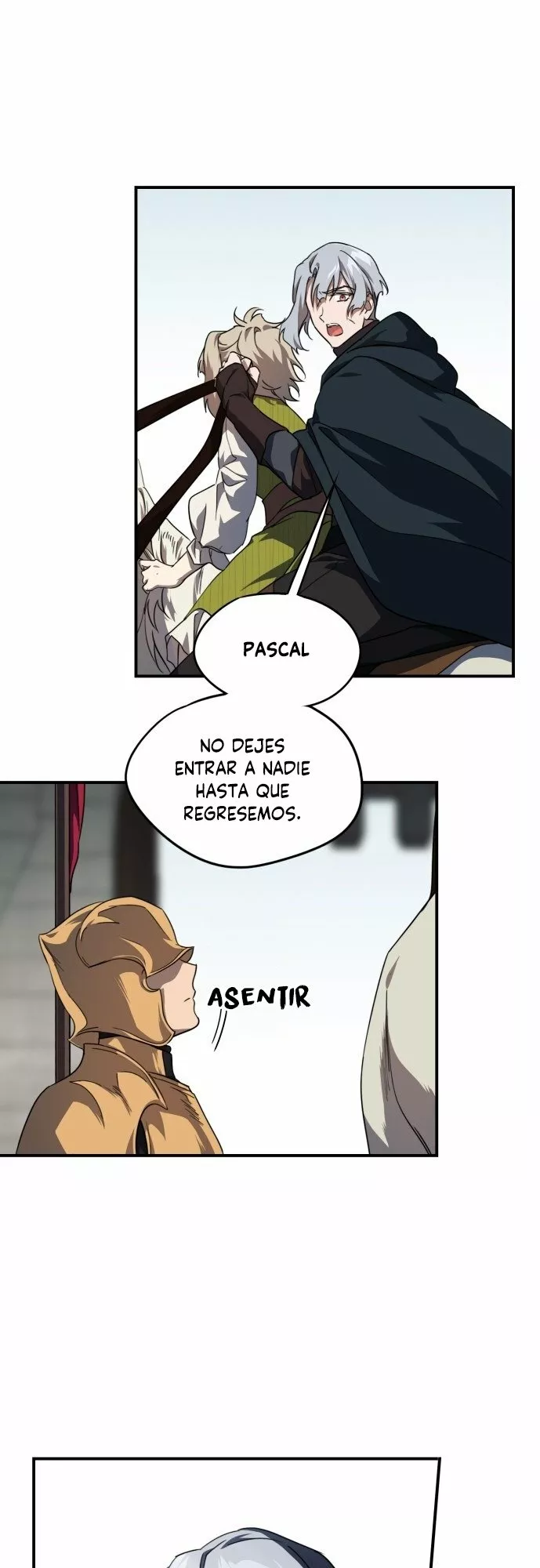 Ojos Nevados en una Noche Obscura Capítulo 51 - Page 48