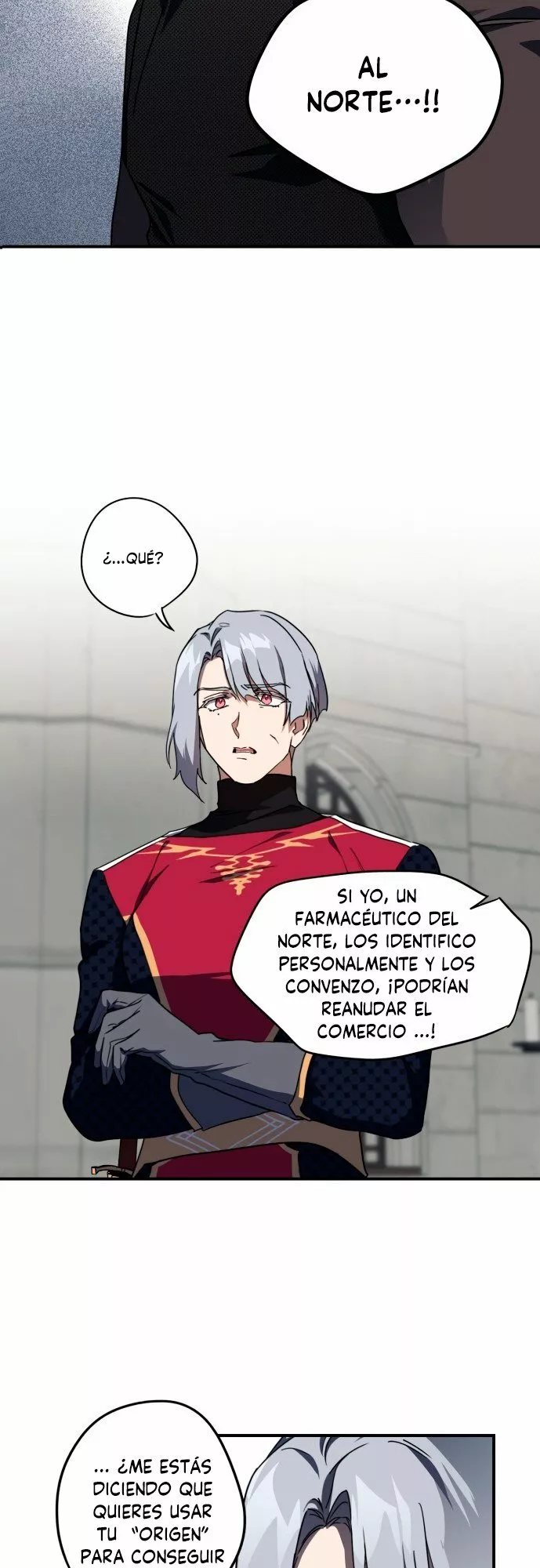 Ojos Nevados en una Noche Obscura Capítulo 51 - Page 7