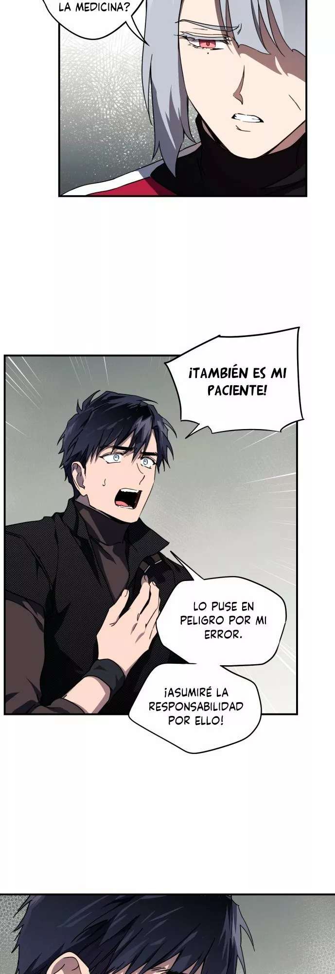 Ojos Nevados en una Noche Obscura Capítulo 51 - Page 8