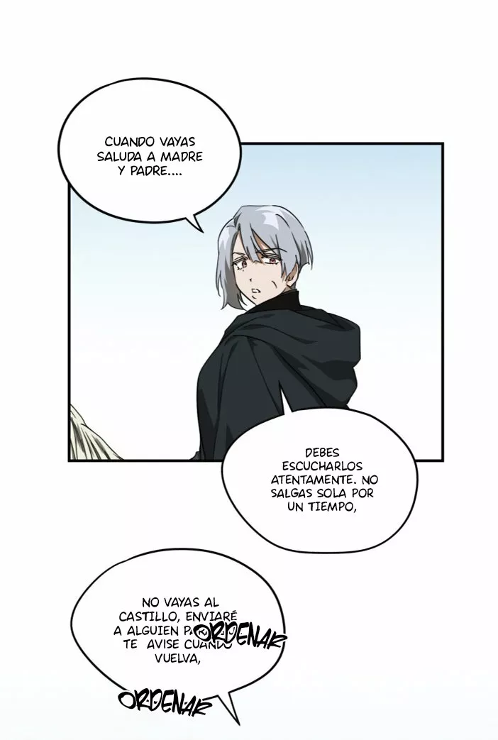 Ojos Nevados en una Noche Obscura Capítulo 52 - Page 46