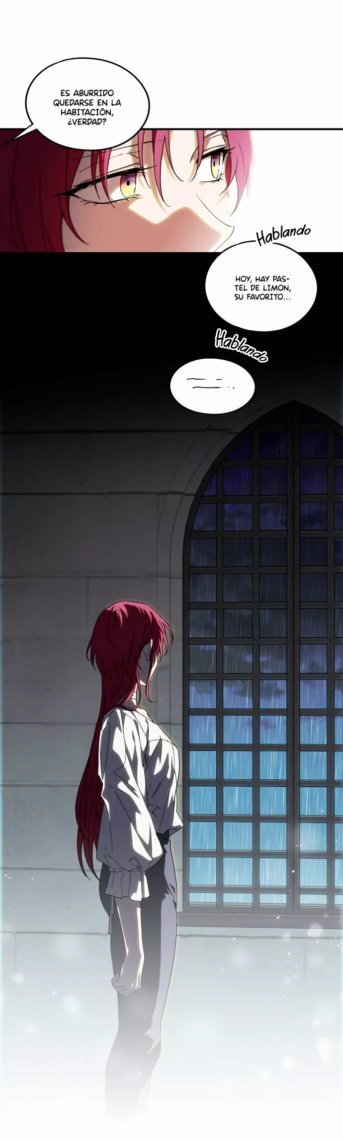 Ojos Nevados en una Noche Obscura Capítulo 53 - Page 24