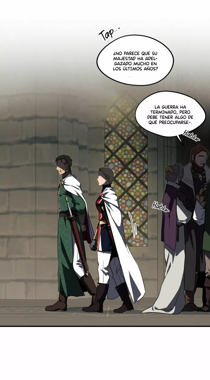 Ojos Nevados en una Noche Obscura Capítulo 53 - Page 49