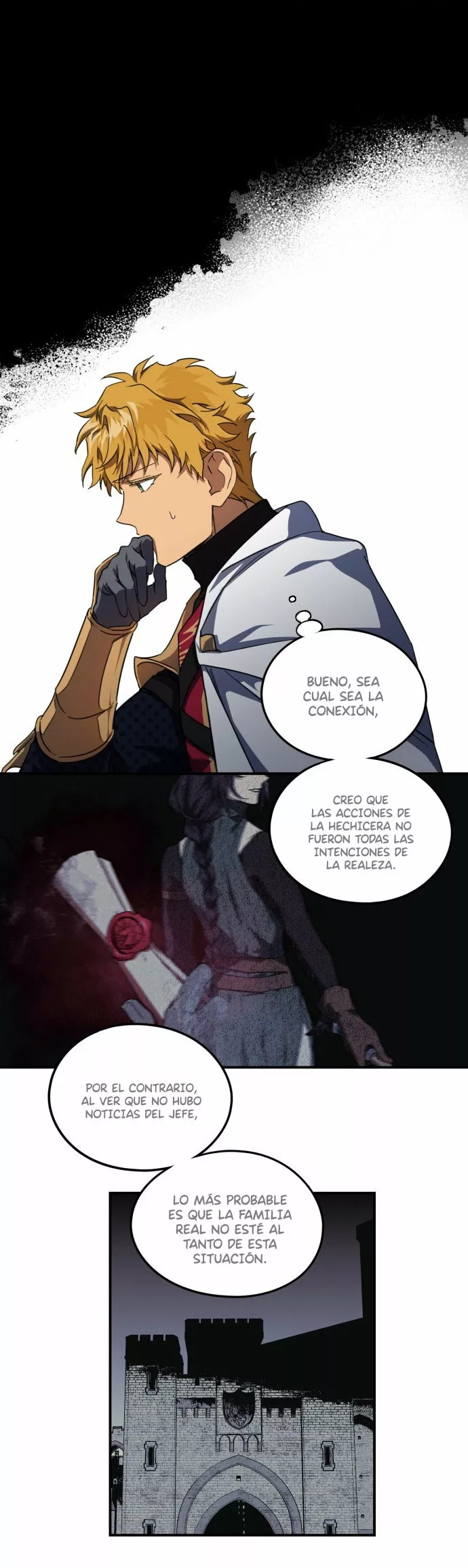 Ojos Nevados en una Noche Obscura Capítulo 53 - Page 70