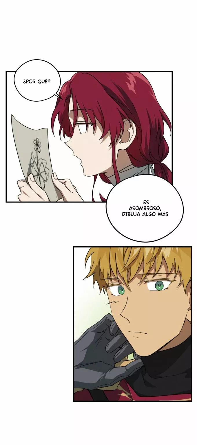 Ojos Nevados en una Noche Obscura Capítulo 54 - Page 33