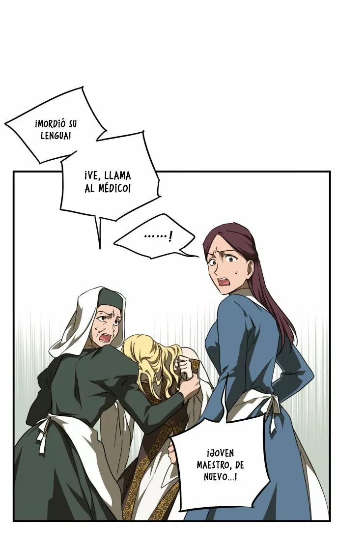 Ojos Nevados en una Noche Obscura Capítulo 55 - Page 70