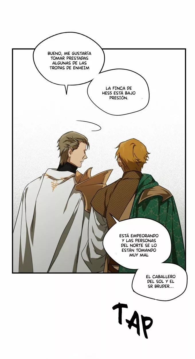 Ojos Nevados en una Noche Obscura Capítulo 56 - Page 32