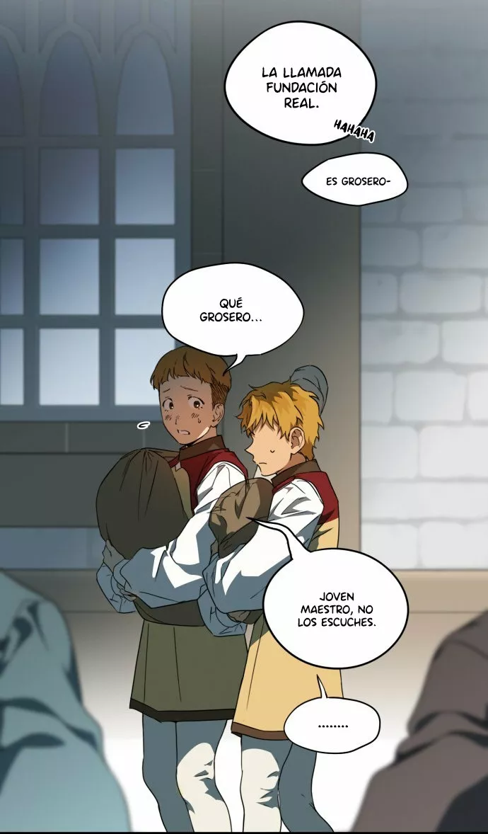 Ojos Nevados en una Noche Obscura Capítulo 57 - Page 37