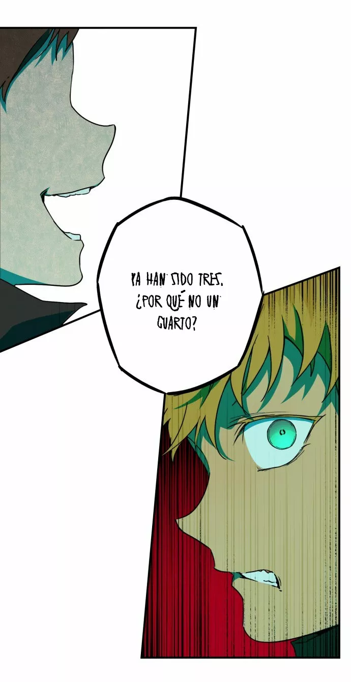 Ojos Nevados en una Noche Obscura Capítulo 57 - Page 40