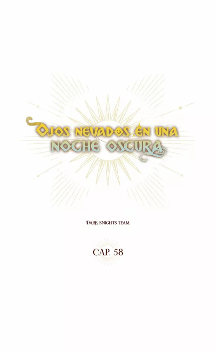 Ojos Nevados en una Noche Obscura Capítulo 58 - Page 33