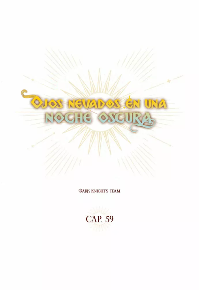 Ojos Nevados en una Noche Obscura Capítulo 59 - Page 18