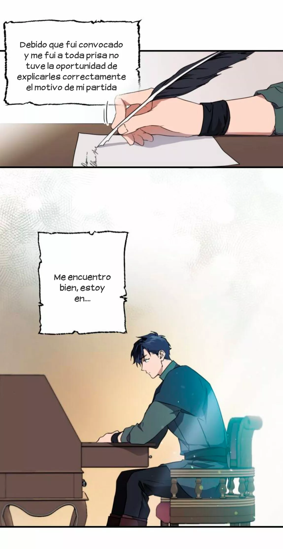 Ojos Nevados en una Noche Obscura Capítulo 6 - Page 15