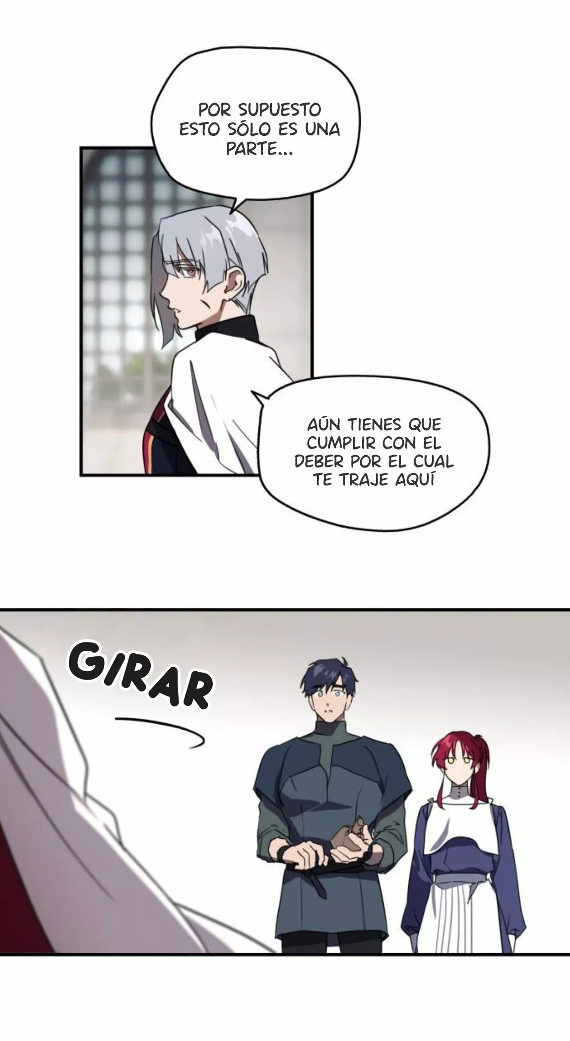 Ojos Nevados en una Noche Obscura Capítulo 6 - Page 33