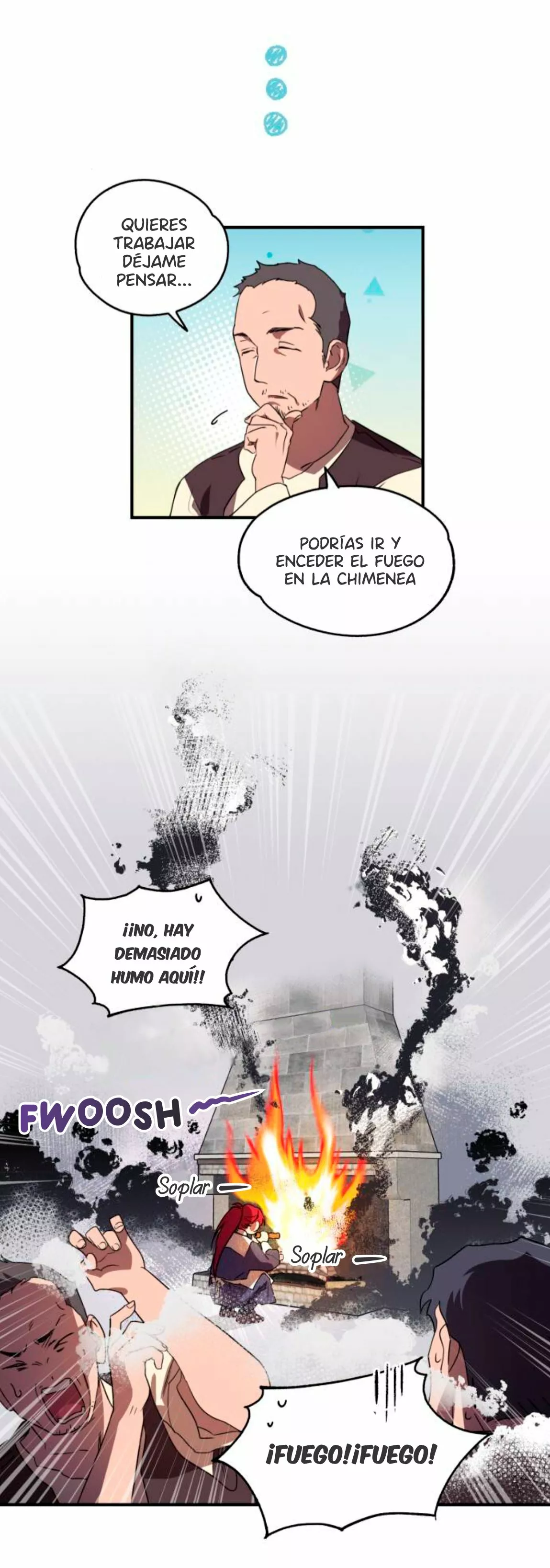 Ojos Nevados en una Noche Obscura Capítulo 6 - Page 6