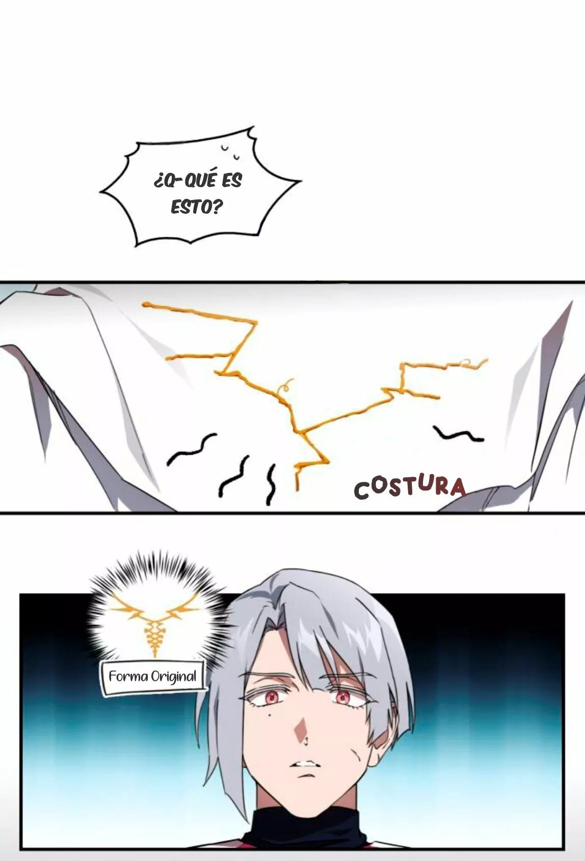 Ojos Nevados en una Noche Obscura Capítulo 6 - Page 7