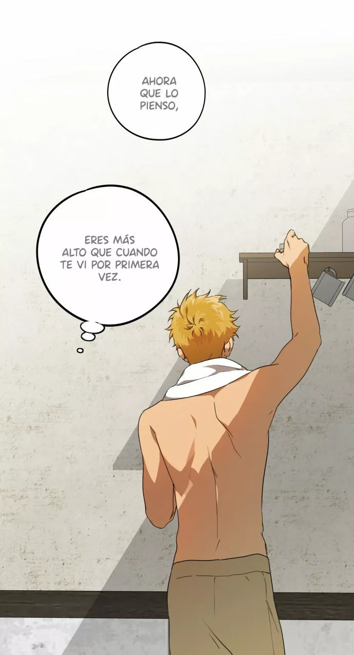 Ojos Nevados en una Noche Obscura Capítulo 60 - Page 61