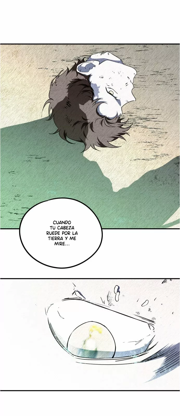 Ojos Nevados en una Noche Obscura Capítulo 61 - Page 24