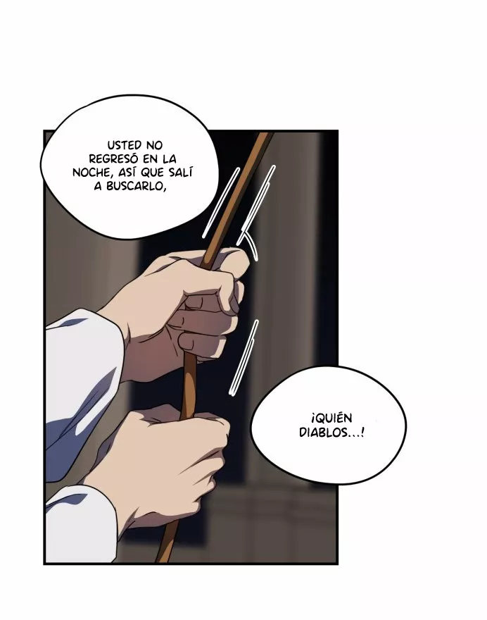 Ojos Nevados en una Noche Obscura Capítulo 61 - Page 35