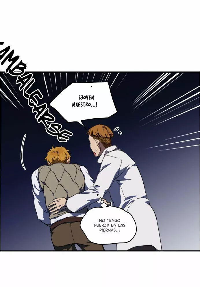 Ojos Nevados en una Noche Obscura Capítulo 61 - Page 38