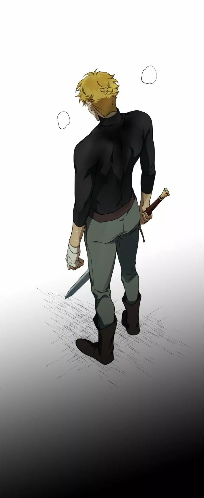 Ojos Nevados en una Noche Obscura Capítulo 61 - Page 49