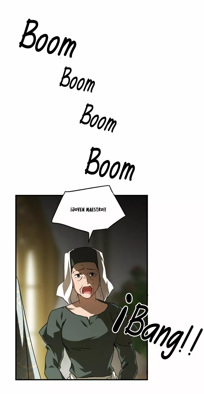 Ojos Nevados en una Noche Obscura Capítulo 62 - Page 40