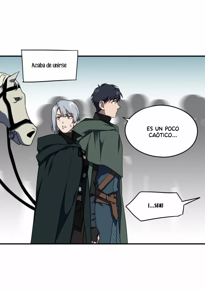 Ojos Nevados en una Noche Obscura Capítulo 64 - Page 36