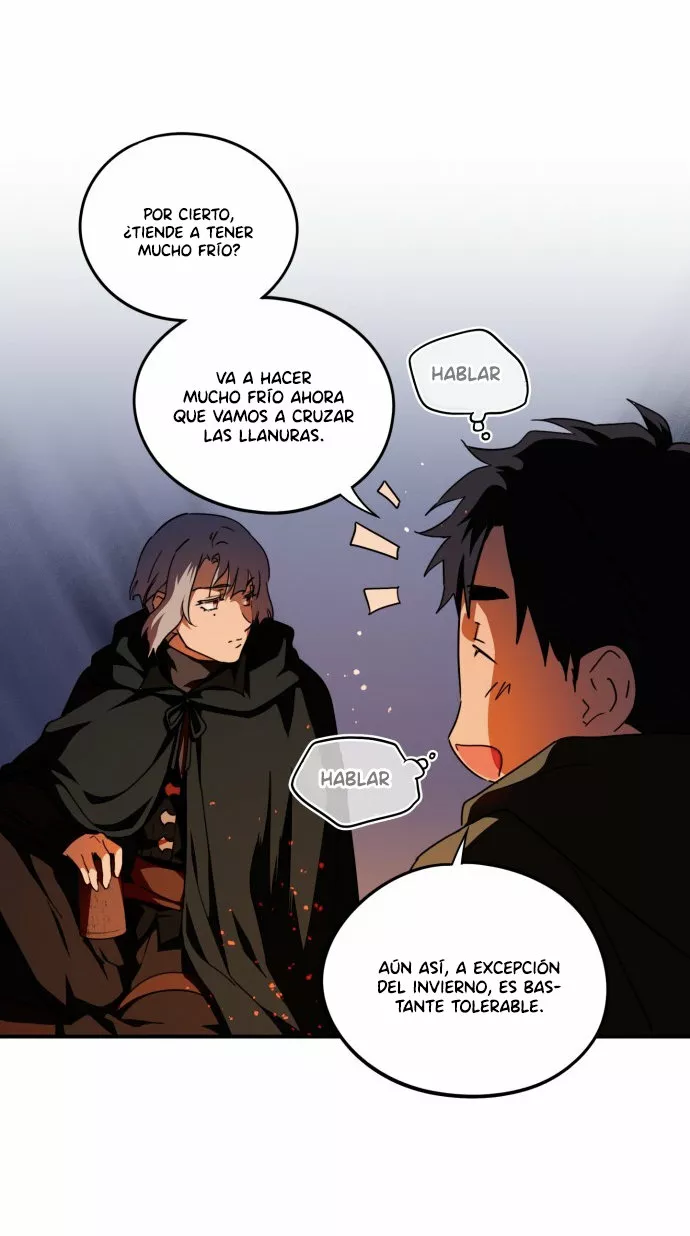 Ojos Nevados en una Noche Obscura Capítulo 65 - Page 46