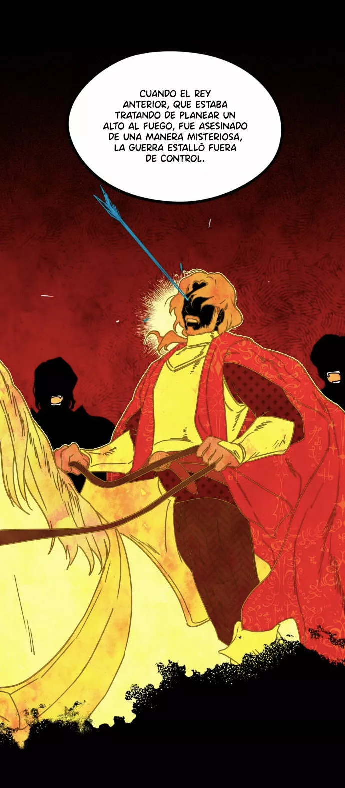 Ojos Nevados en una Noche Obscura Capítulo 65 - Page 68