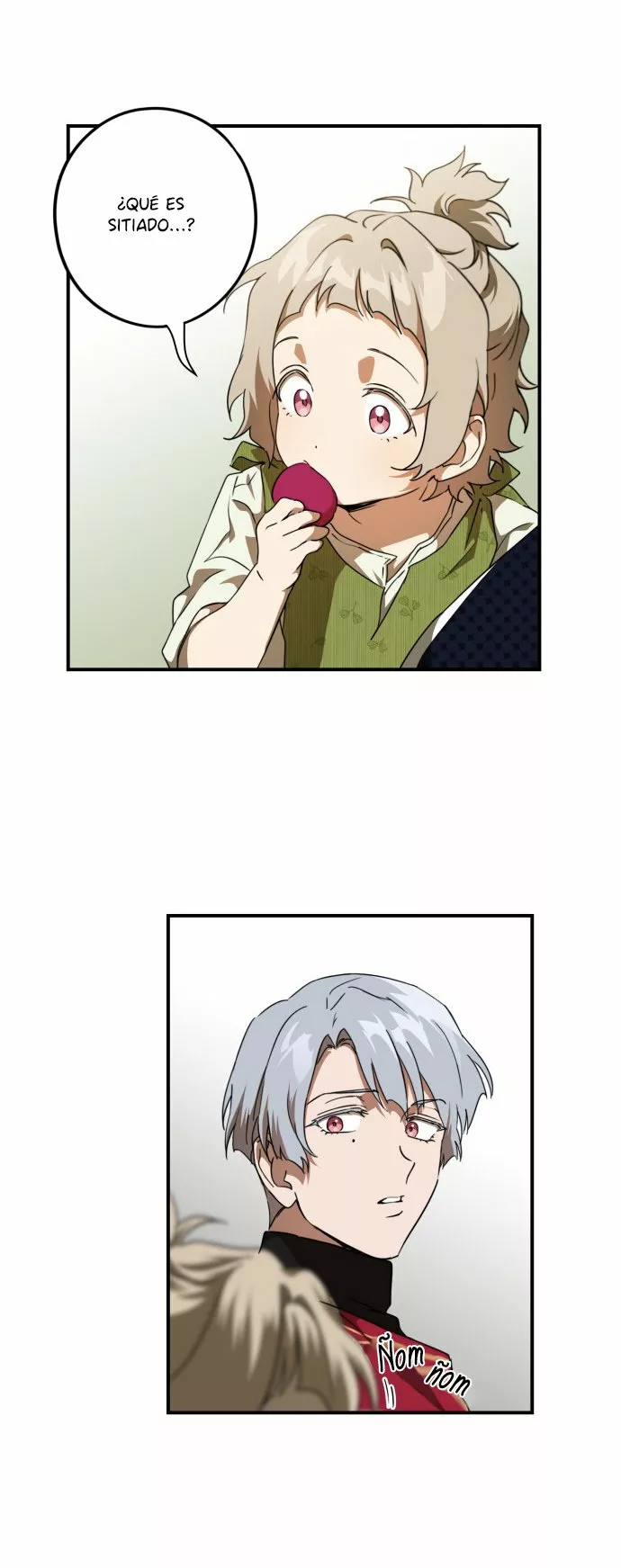 Ojos Nevados en una Noche Obscura Capítulo 66 - Page 19