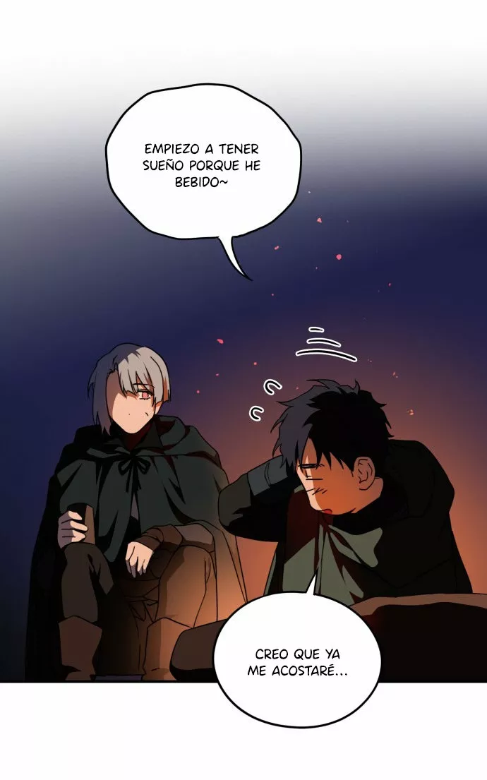 Ojos Nevados en una Noche Obscura Capítulo 66 - Page 44