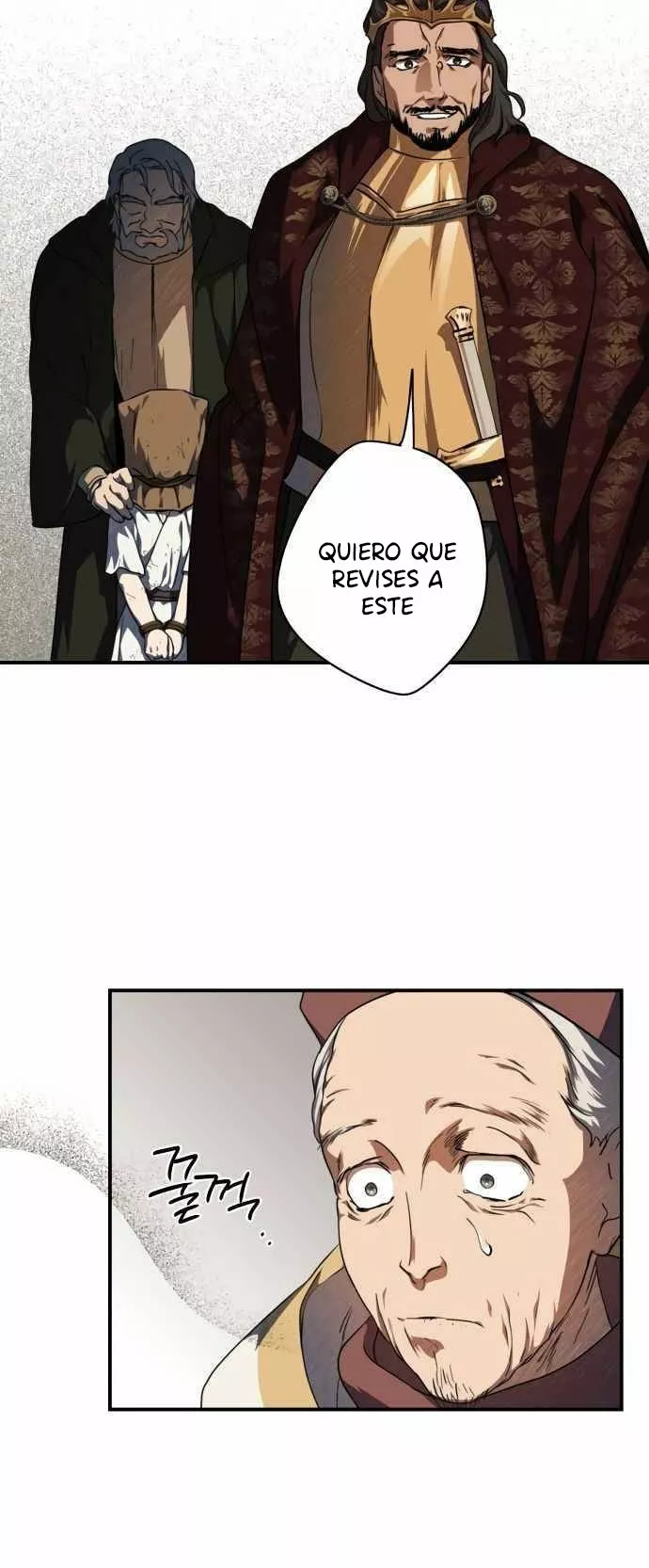 Ojos Nevados en una Noche Obscura Capítulo 67 - Page 41