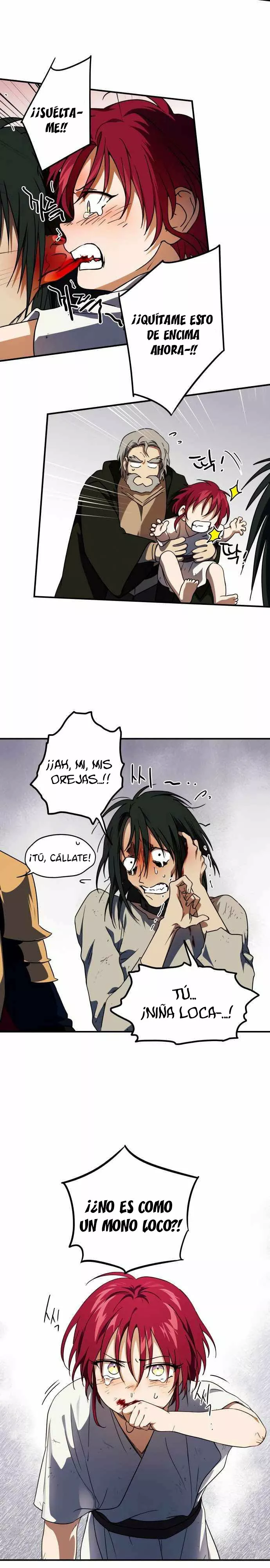 Ojos Nevados en una Noche Obscura Capítulo 68 - Page 10