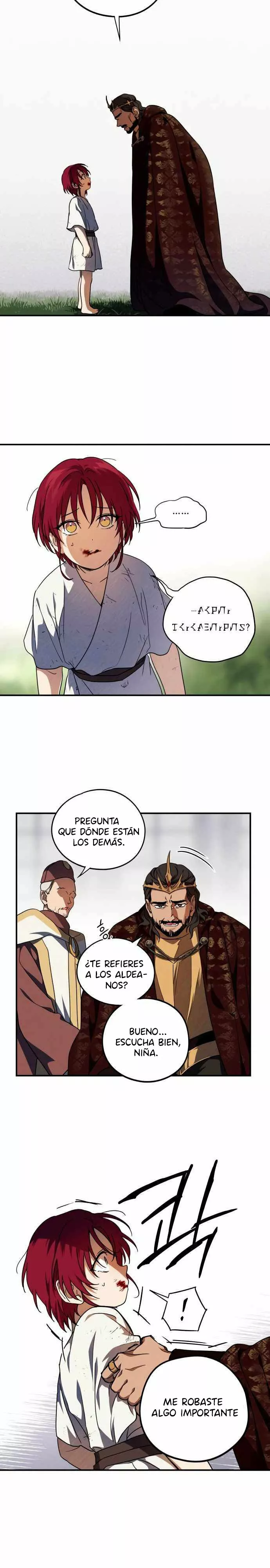 Ojos Nevados en una Noche Obscura Capítulo 68 - Page 12