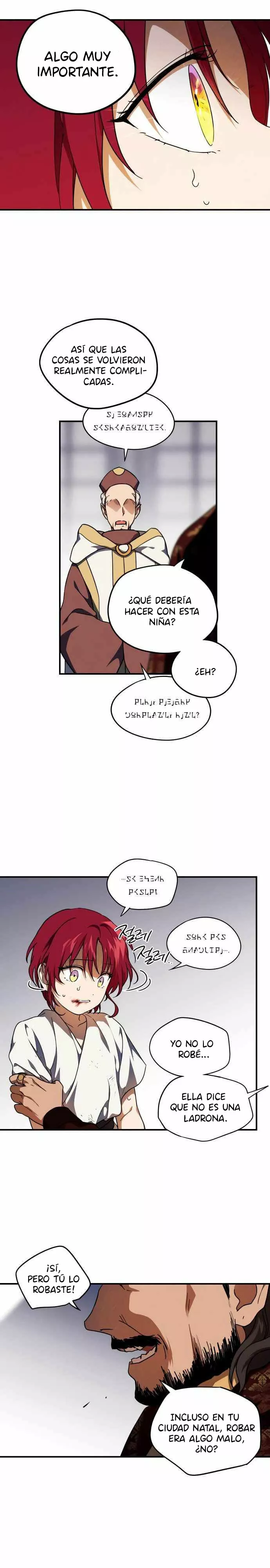 Ojos Nevados en una Noche Obscura Capítulo 68 - Page 13