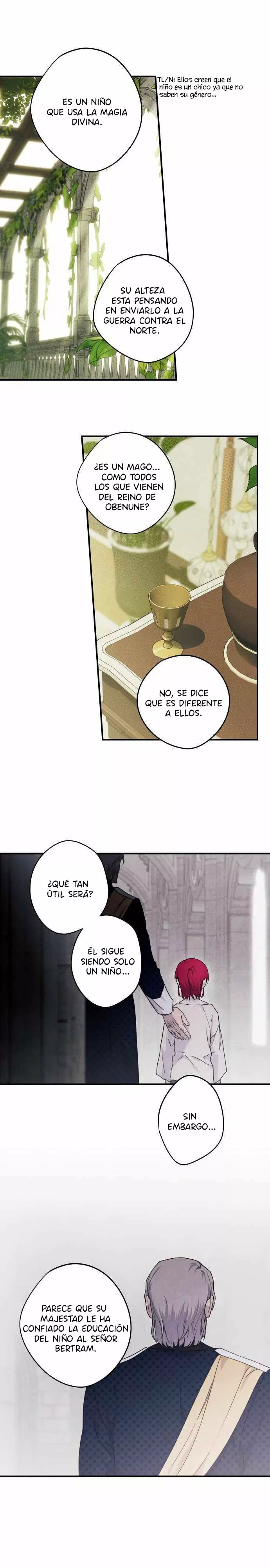 Ojos Nevados en una Noche Obscura Capítulo 68 - Page 18