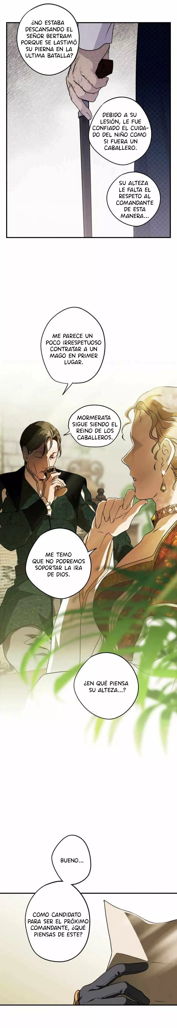 Ojos Nevados en una Noche Obscura Capítulo 68 - Page 19