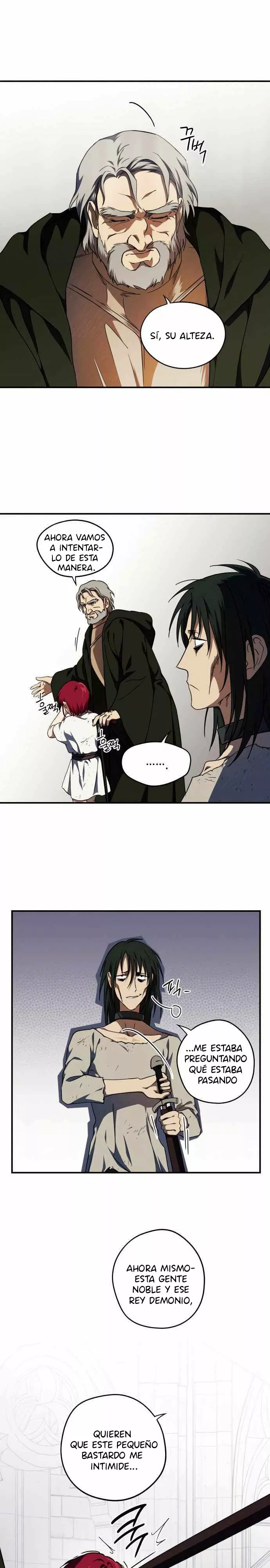 Ojos Nevados en una Noche Obscura Capítulo 68 - Page 8