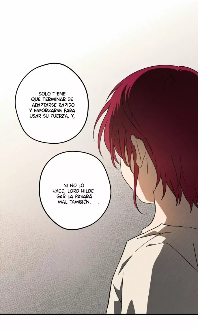 Ojos Nevados en una Noche Obscura Capítulo 69 - Page 36