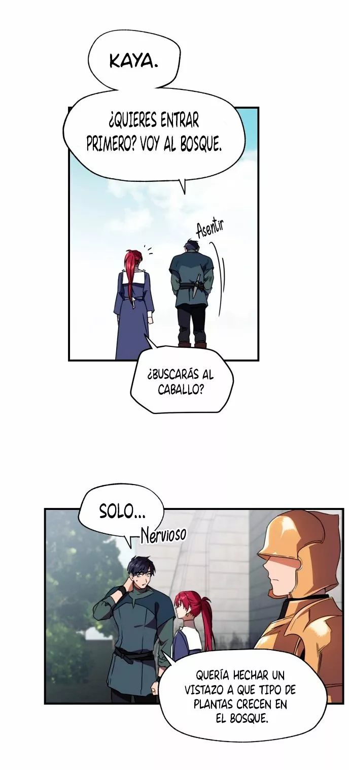 Ojos Nevados en una Noche Obscura Capítulo 7 - Page 19